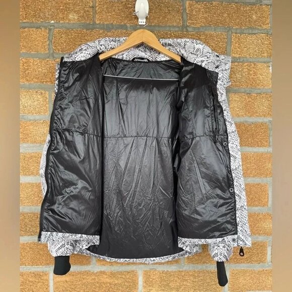 Varley Highland Puff Jacket Contrast Snake XS - Picture 7 of 16